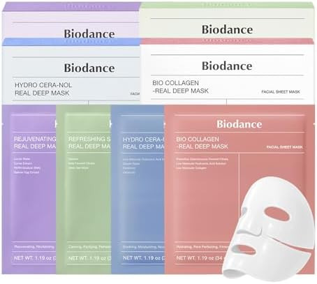 BIODANCE Multi-Care Experience Kit: Caviar PDRN, Bio Collagen & Ceramide Panthenol & Sea Kelp Mas... | Amazon (US)