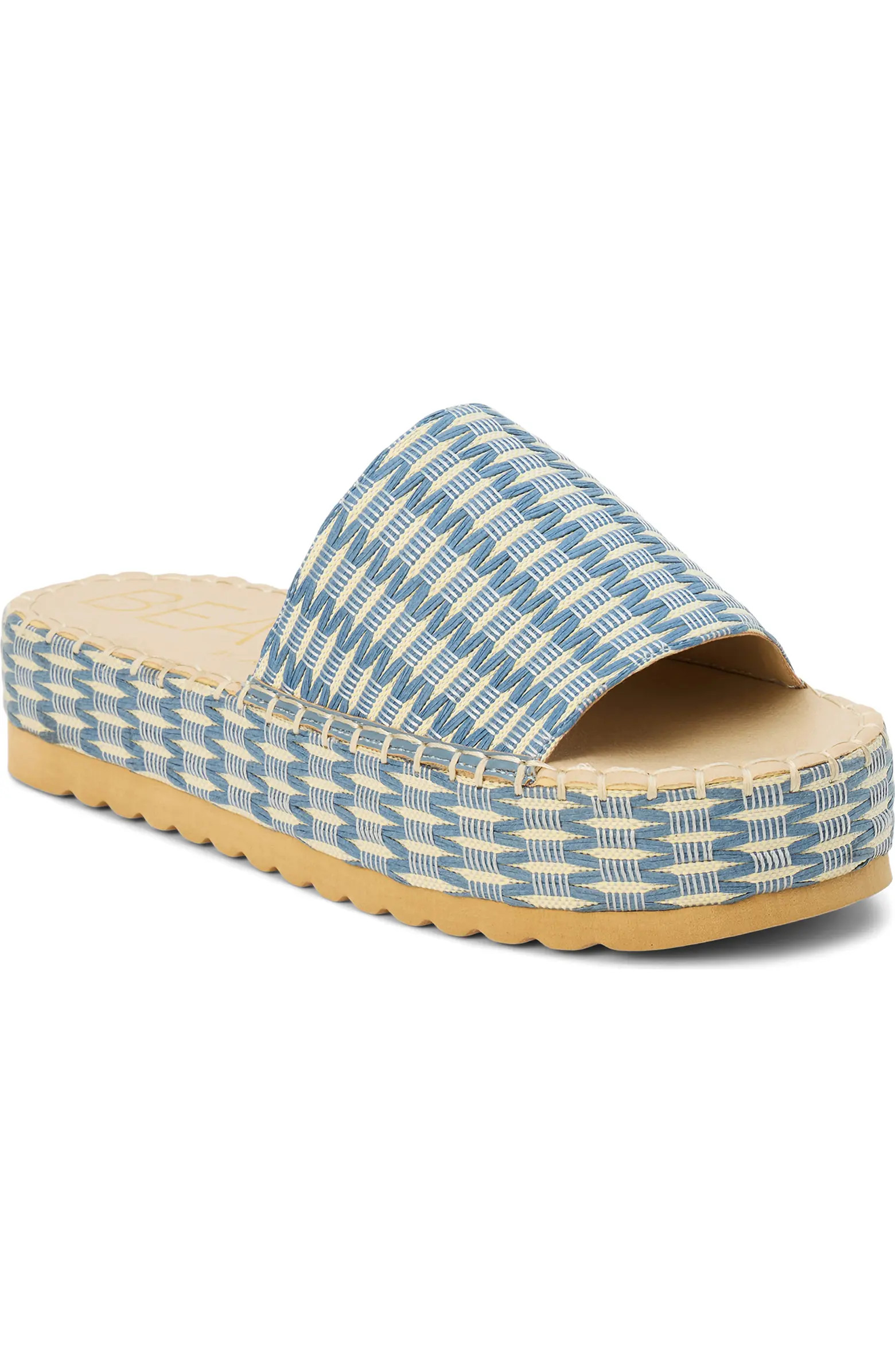 Del Mar Platform Slide Sandal (Women) | Nordstrom