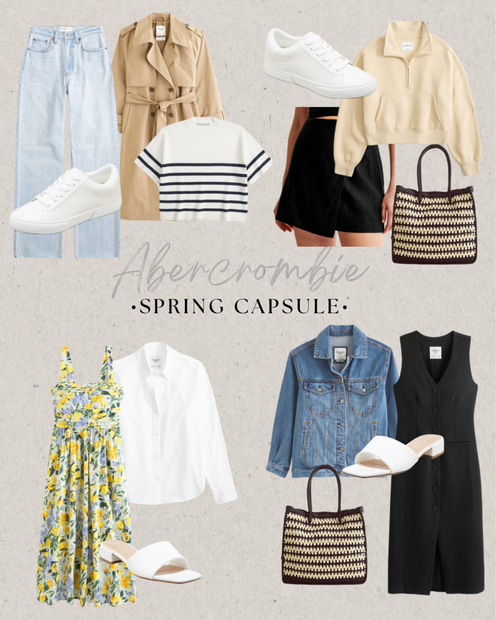 Abercrombie capsule outfits on sale + extra 15% off code AFKATHLEEN
#abercrombie #capsulee

#LTKSeasonal #LTKsalealert
