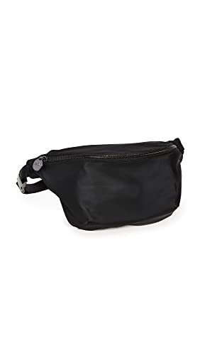 Stoney Clover Lane Women's Gunmetal Jumbo Fanny Pack, Jet, One Size | Amazon (US)