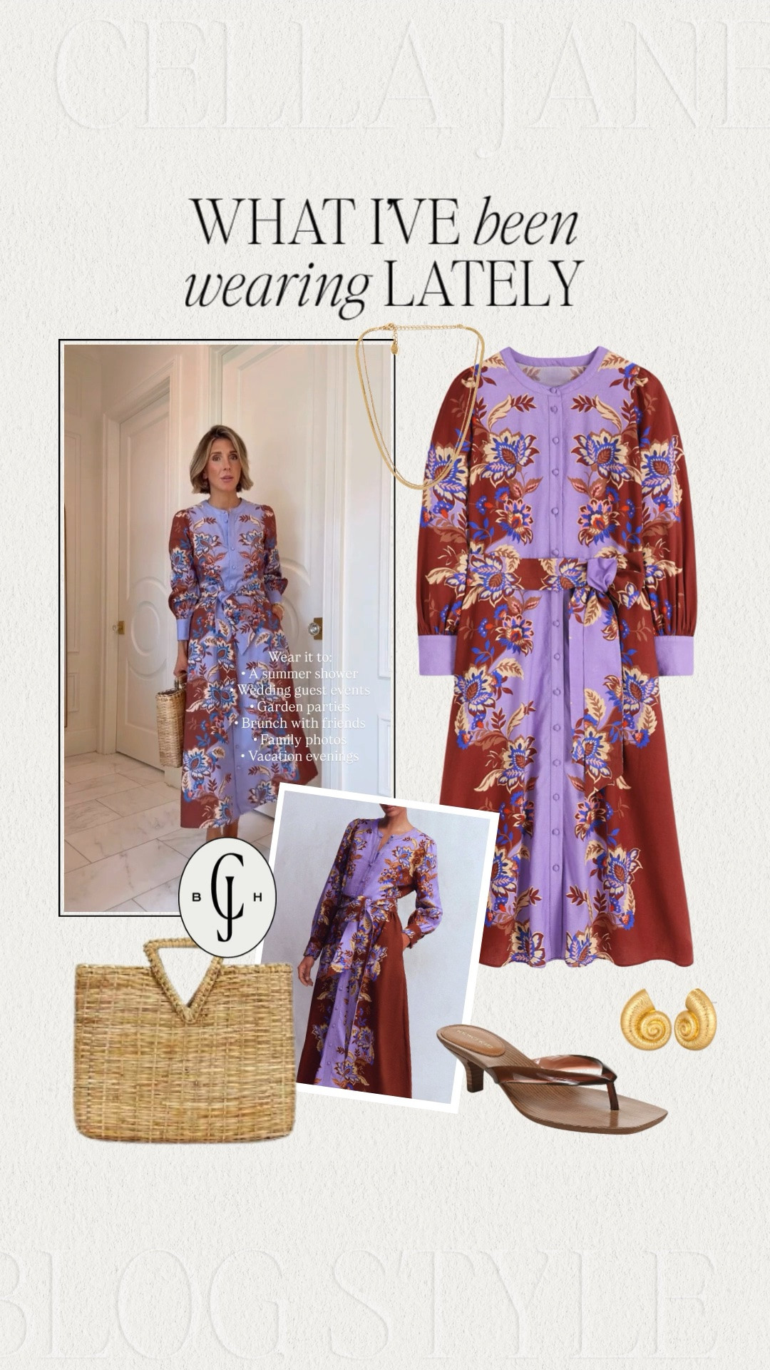 The perfect summer dress for: 
• A summer shower
• Wedding guest events
• Garden parties
• Brunch with friends
• Family photos
• Vacation evenings

#LTKsummer #LTKdresses #LTKstyletip