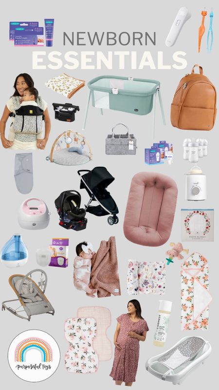 After having four babies, I’ve come up with the newborn essentials list first time mommas need! These are our absolute favorites! More links on purposefultoys.com 🤟🏼

#LTKFind #LTKfamily #LTKbaby