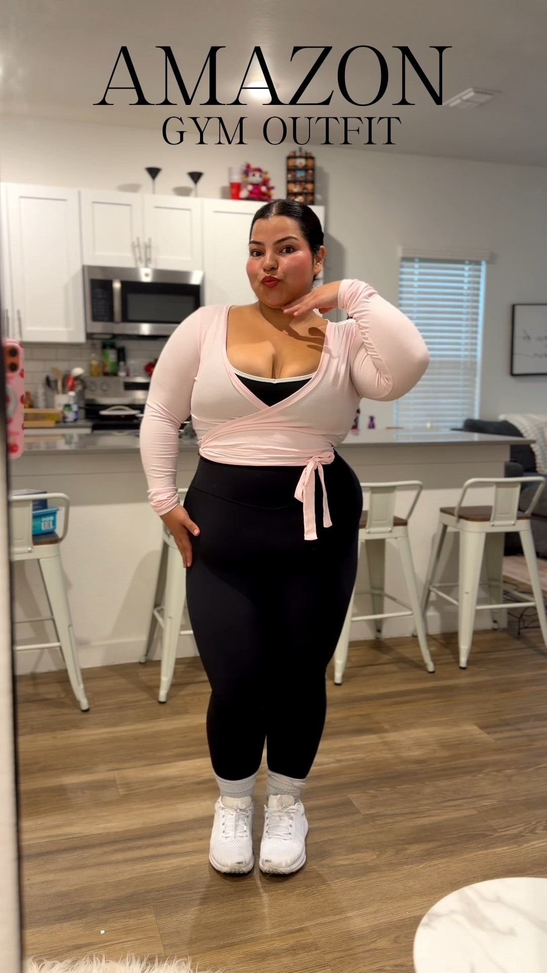 Gym outfit

#LTKootd #LTKSaleAlert #LTKActive