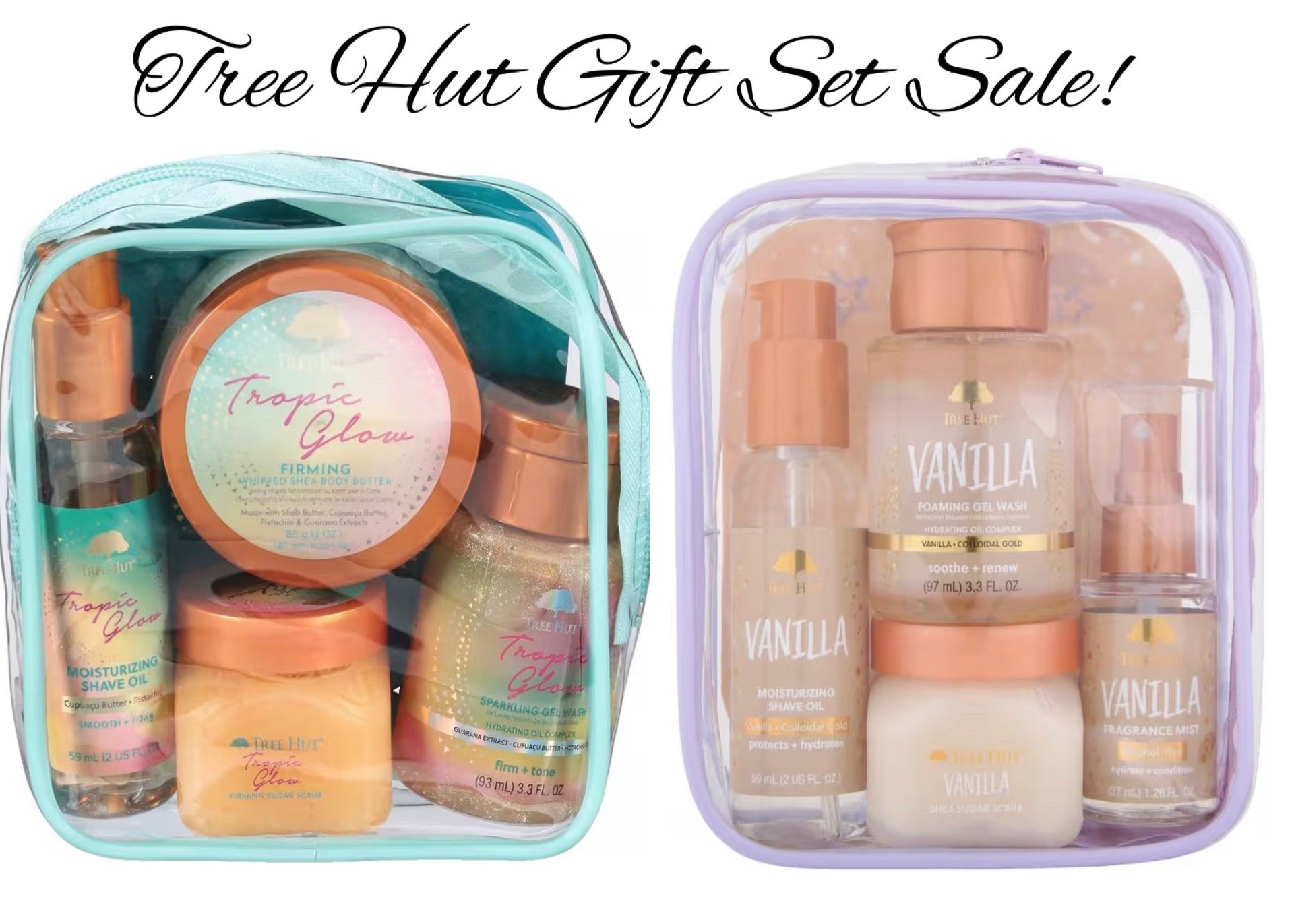 Both of these super popular Tree Hut Gift Sets are on rare sale today at Amazon! Excellent value for what’s included in the set, and they’re perfect for gifting (could even split the sets up). Definitely recommend these clean beauty products!

#LTKSaleAlert #LTKselfcare #LTKBeauty