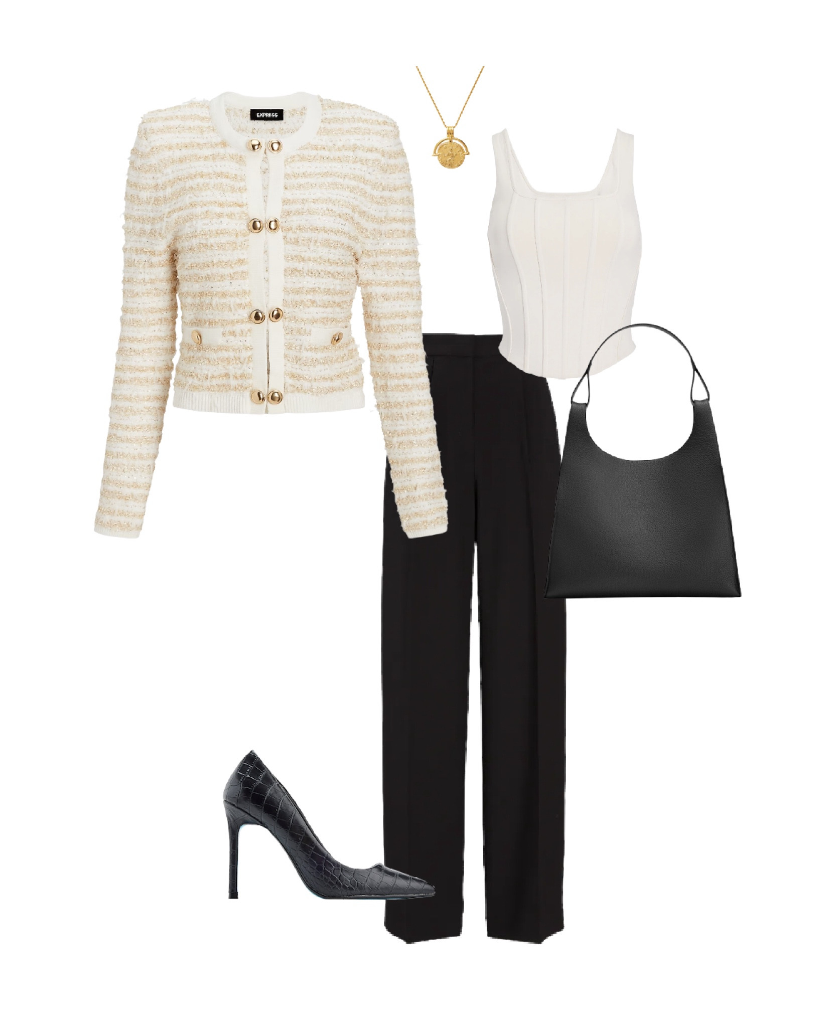 Chic workwear look from Express

#LTKunder100 #LTKstyletip #LTKworkwear