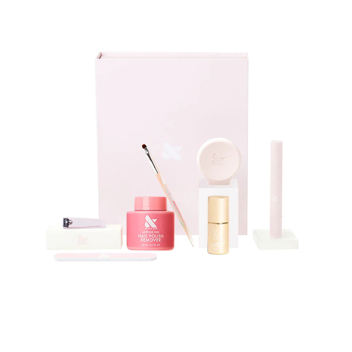 The Mani System - Quick Dry - 6 Polishes | Olive & June