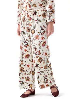 CeCe Women's Floral Pants, XS | Belk