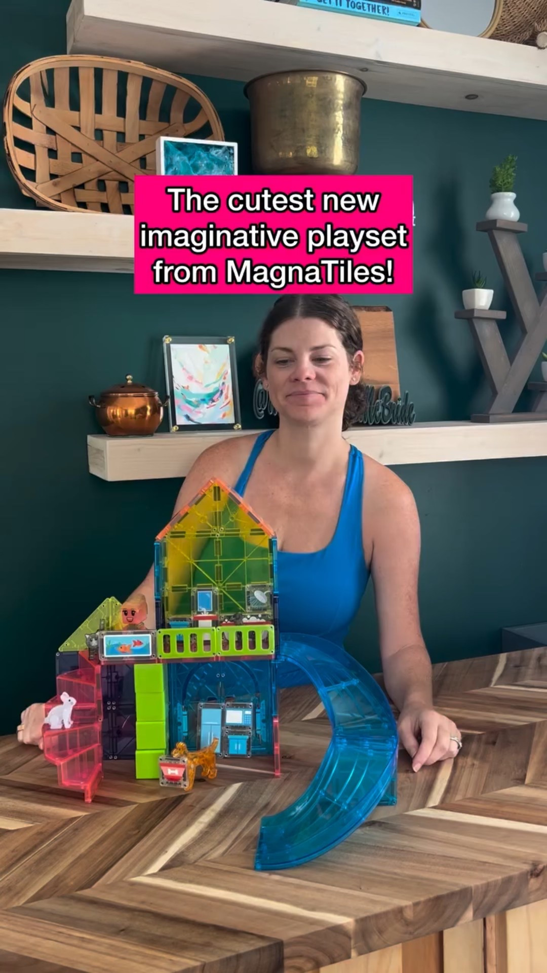 
If your kids love animals and building things, this new Magna-Tiles Pet Playhouse is going to be their new favorite toy.
It’s the perfect add-on if you already have magnetic tiles—plus it comes with the cutest little pets to spark hours of pretend play.
Honestly? It’s one of those toys that keeps them entertained long enough for you to drink your coffee while it’s still hot.
Perfect for holiday gifting or just because.

#giftideasforkids #magnatiles #holidaygiftideas #pretendplayfun #founditonamazon



#LTKKids #LTKFamily