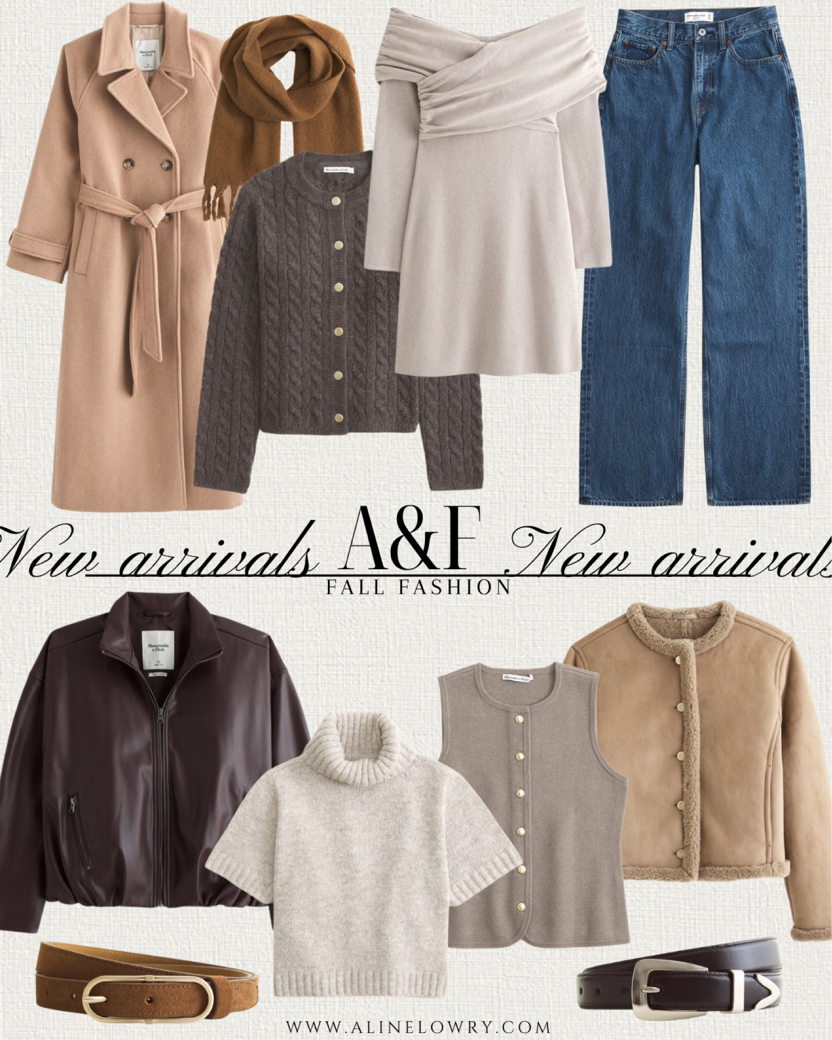 Abercrombie new arrivals! Jeans, jackets, coats, vests, sweaters. 

#LTKU #LTKSeasonal #LTKStyleTip