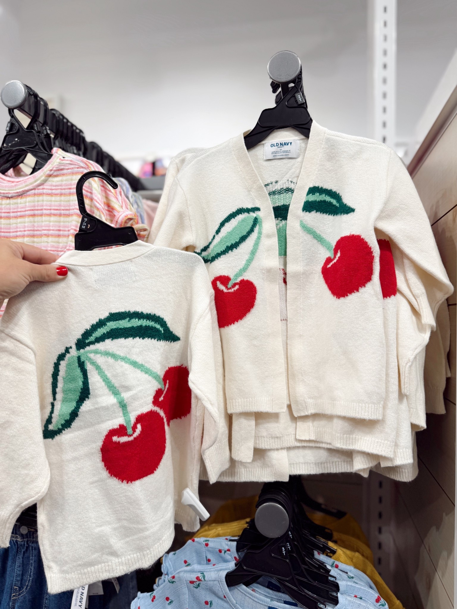 Toddler cherry cardigans at old navy!! 🍒 

#LTKKids #LTKFindsUnder50 #LTKStyleTip