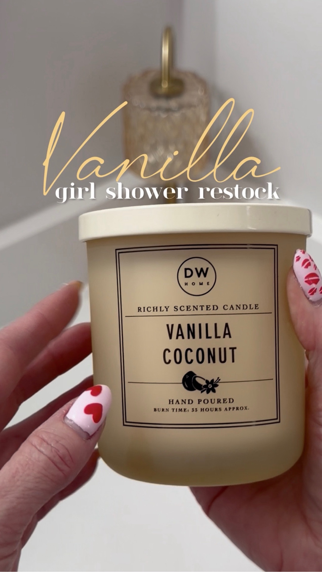 Vanilla girl shower restock 🤍
Neutral, cozy, everyday shower essentials I actually use.

Linked all my bathroom favorites here ☁️🧴

#LTKhome #LTKfinds #LTKunder50 #neutralhome #bathroomorganization #cozyvibes

