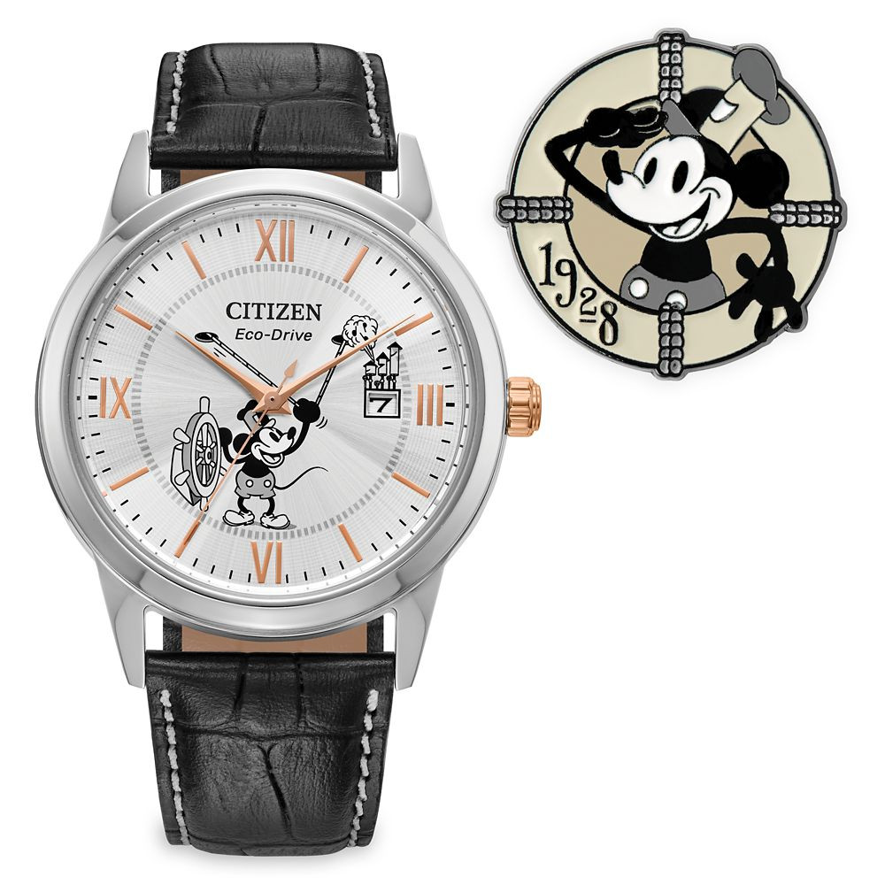 Mickey Mouse Steamboat Willie Disney100 Box Set by Citizen | Disney Store