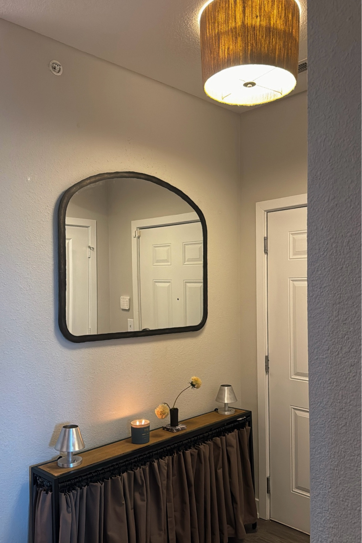 Little space, big impact. Made a detailed video on my YouTube channel  Simple, but thoughtfully designed. I linked what I could. Some are exact…some are similar. 