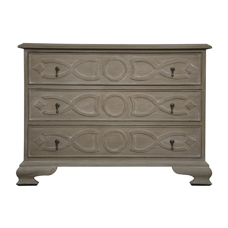 Sofie 3 - Drawer Dresser | Wayfair North America