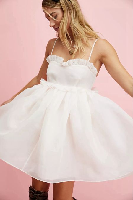  Babydoll wedding dress - for the party!!!! 
Bride 

#LTKwedding #LTKstyletip #LTKmidsize