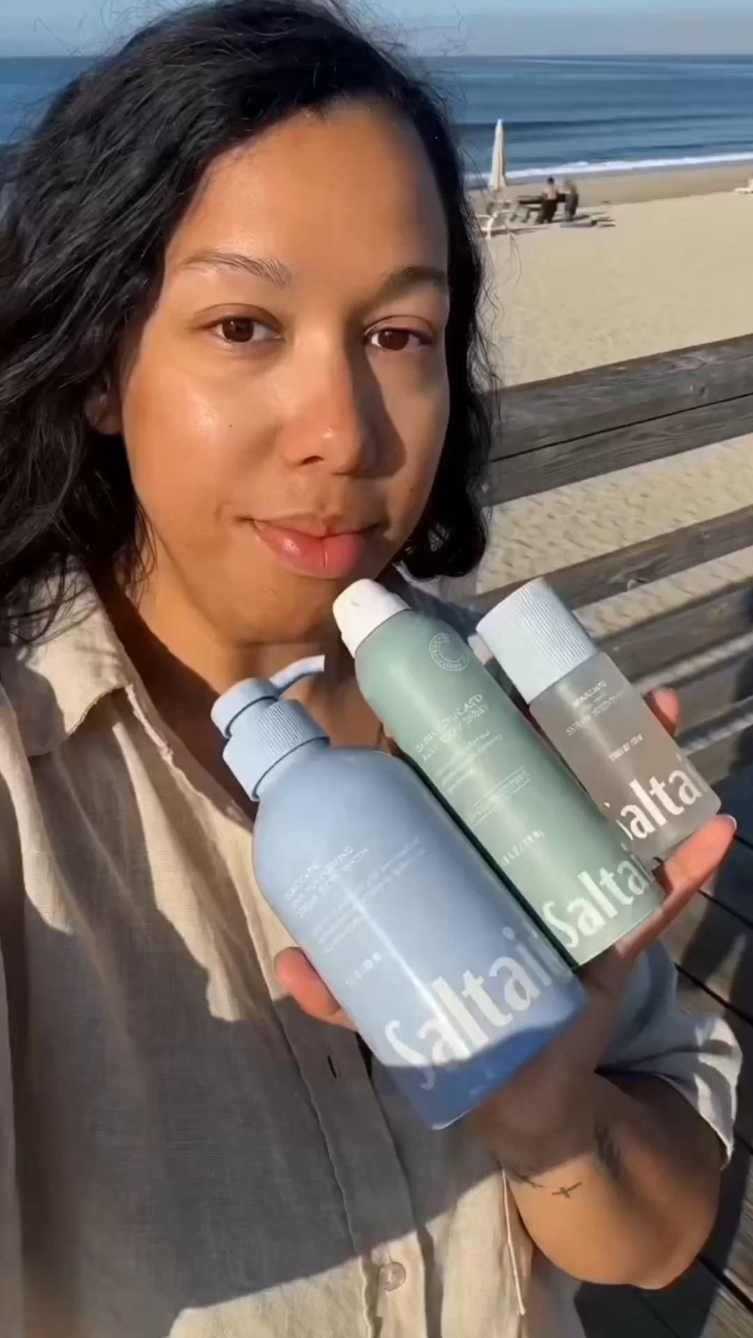 ✨ Reset your whole summer in one bundle…

Meet the Seascape Summer Saltair Bundle 💙🌿

If your routine’s been feeling a little “meh,” this is your sign to switch it up. Think ocean-fresh vibes, soft skin energy, and that clean, coastal feeling—like a deep breath in product form.

🌴 Why it hits different:
💧 Fresh, beachy self-care essentials
🌬️ Clean + calming coastal scent vibes
✨ Perfect for your summer reset routine
🧴 Everything you need to feel refreshed & renewed

It’s giving: salt air, soft skin, slow mornings 🌞

Would you try a full summer reset? 👀

#Seascape #SaltairBundle #SummerReset #SelfCareRoutine #GlowUpSeason #CleanBeauty #CoastalVibes #TikTokMadeMeBuyIt #WellnessEra #AestheticLifestyle #SummerAesthetic #ResetRoutine #BeachVibes #SkincareRoutine #FreshStart

#LTKSwim #LTKSeasonal #LTKSaleAlert