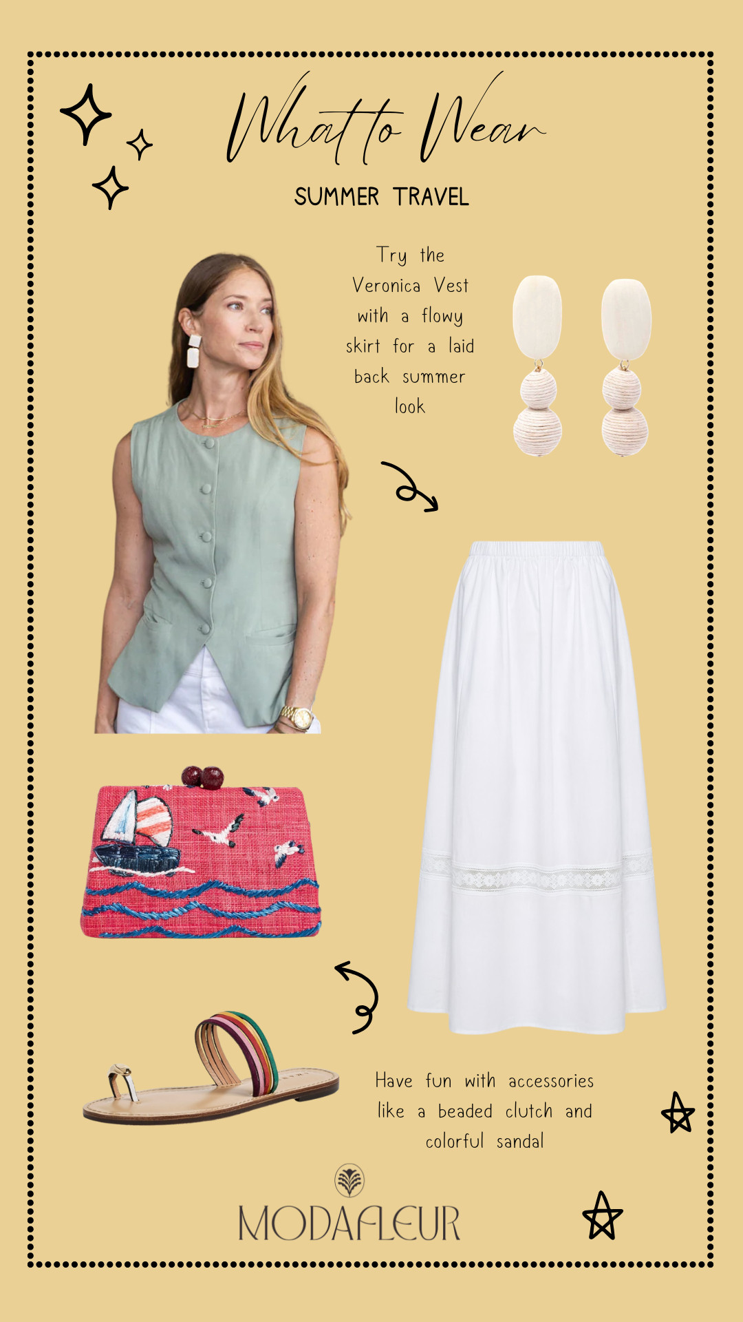 Daily Looks : Summer Travel 

 #LTKgrwm #LTKootd #LTKTravel