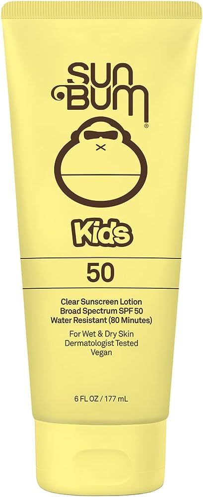 Sun Bum Kids SPF 50 Clear Sunscreen Lotion | Wet or Dry Application | Hawaii 104 Reef Act Complia... | Amazon (US)