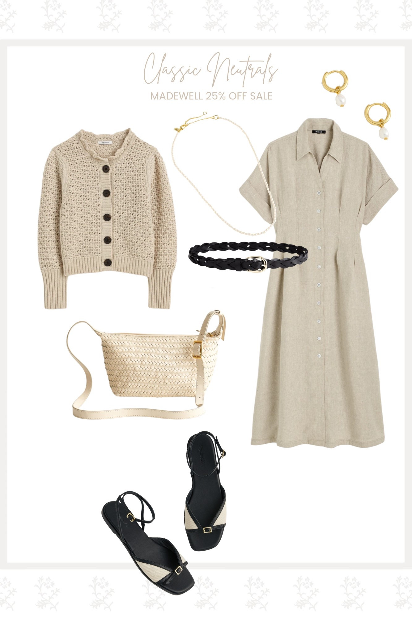 Madewell Insiders 25% off sale. Classic neutrals edition. 

#LTKStyleTip #LTKSaleAlert #LTKWorkwear
