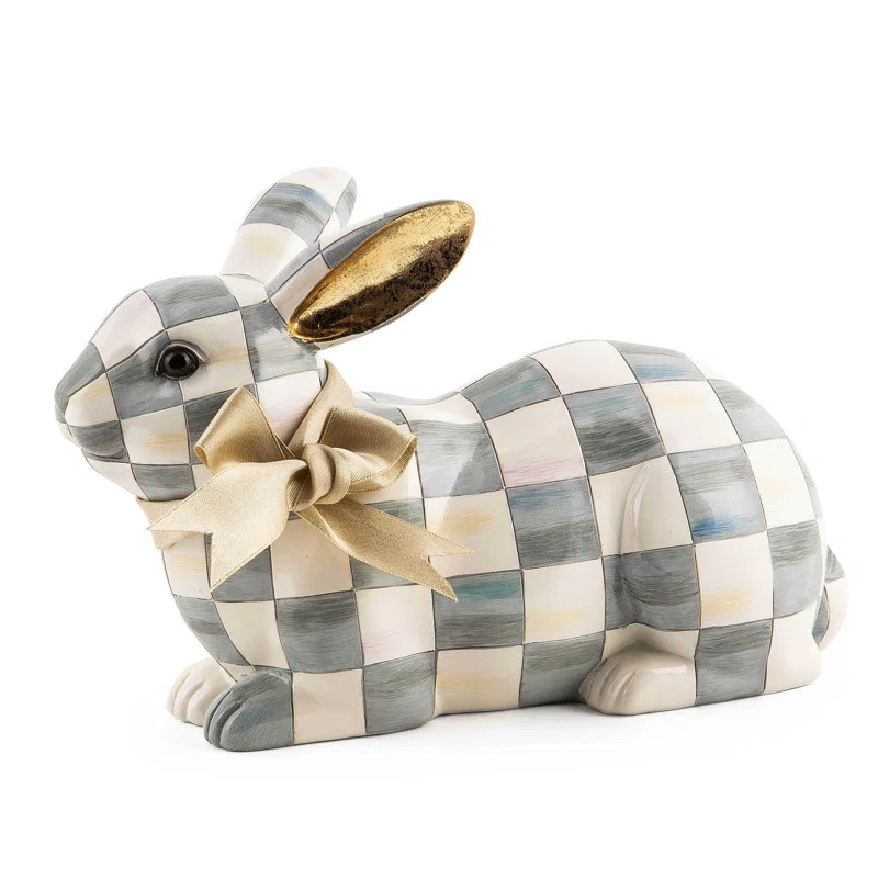 Sterling Check® Resting Bunny | Wayfair North America