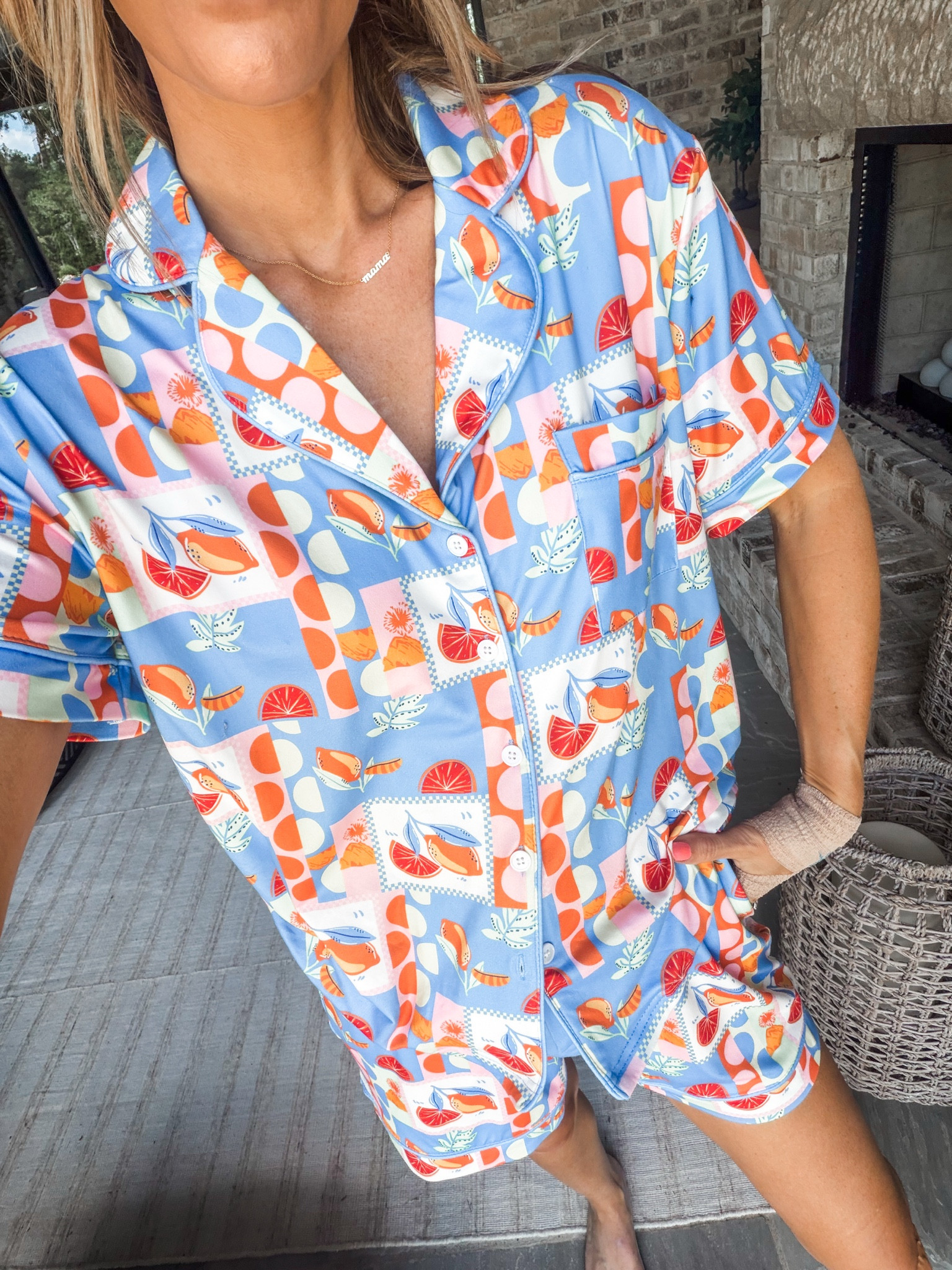 🧡💙🩵 pj sets for summer!

#LTKmorningroutine #LTKootd #LTKgrwm