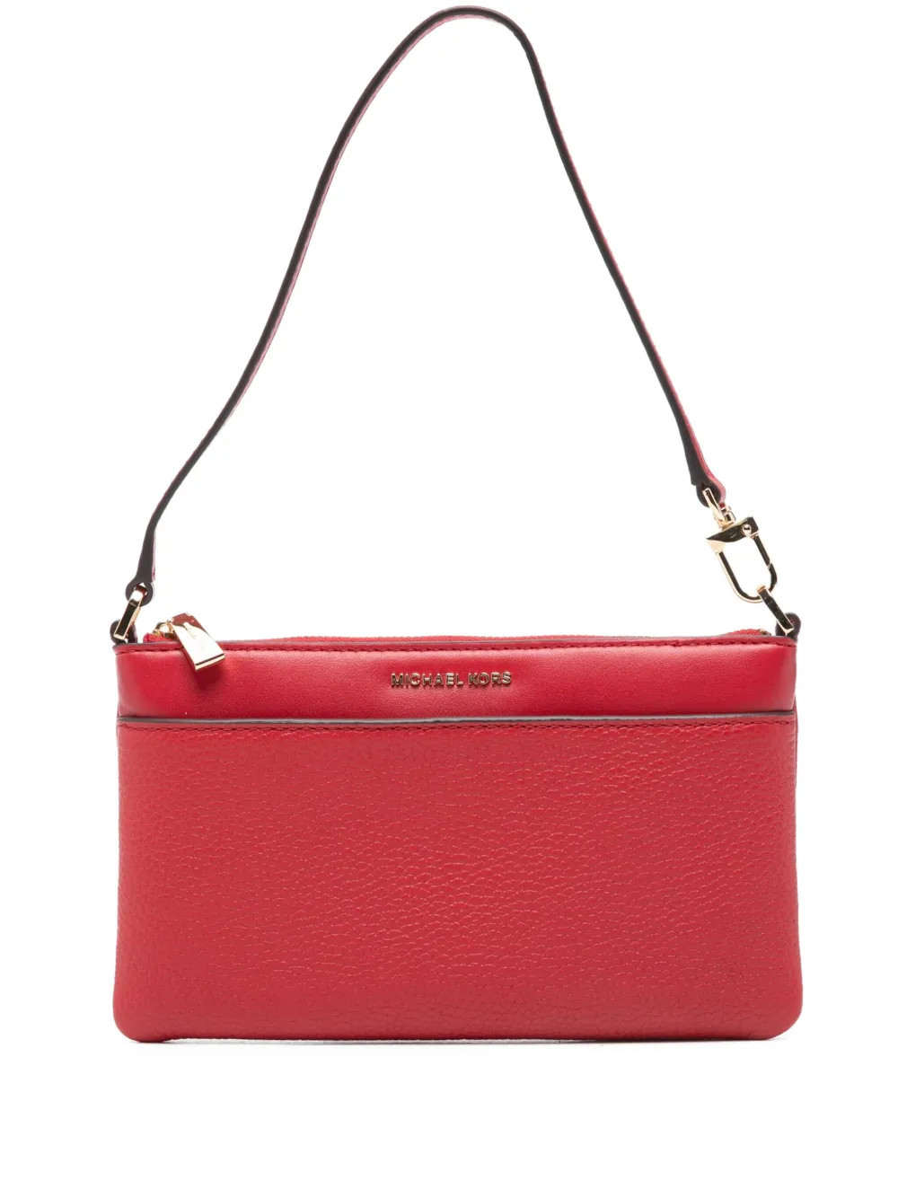 Michael Kors zip clutch bag - Red | Farfetch Global