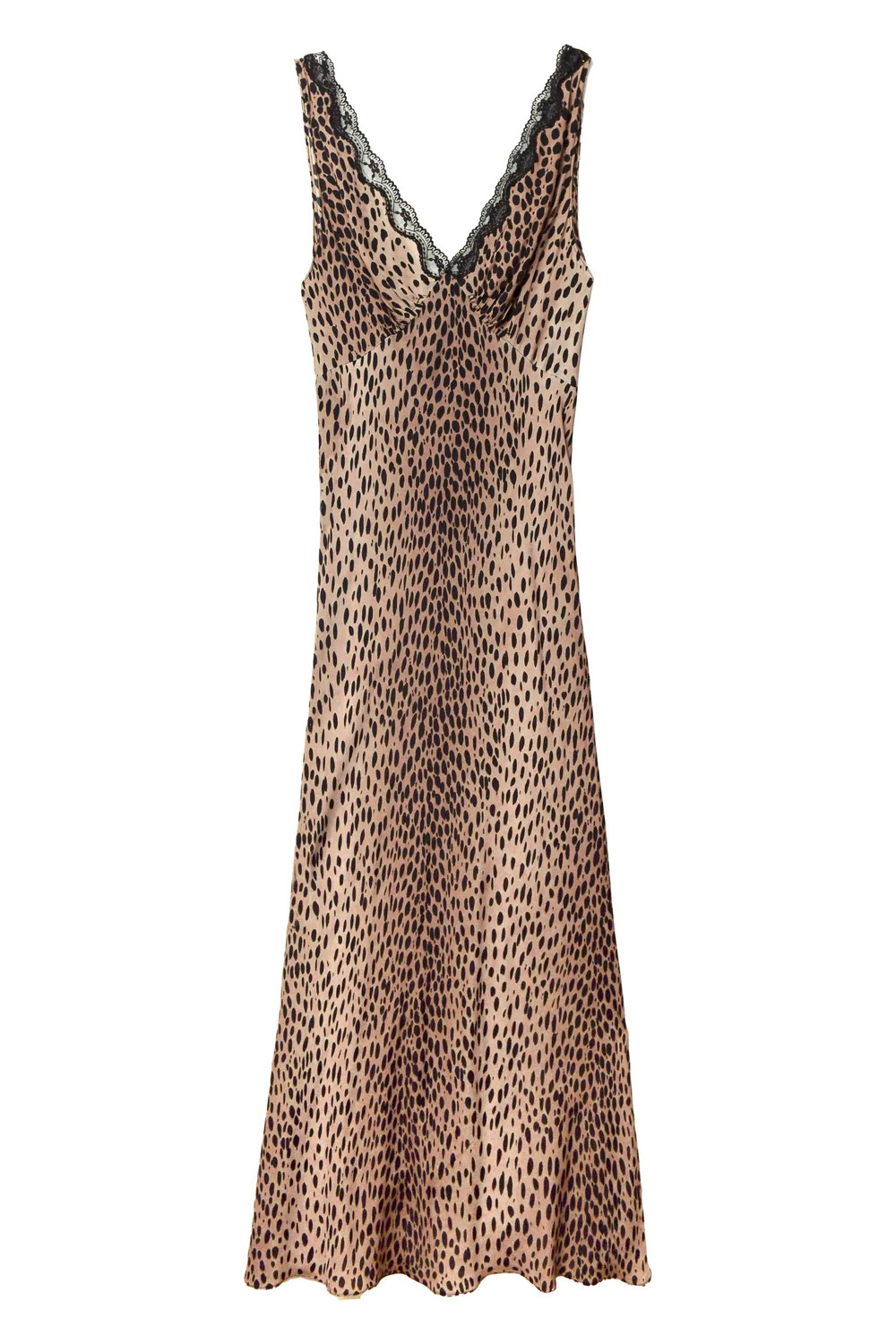 Sandrine - Antelope Spot Black | Rixo