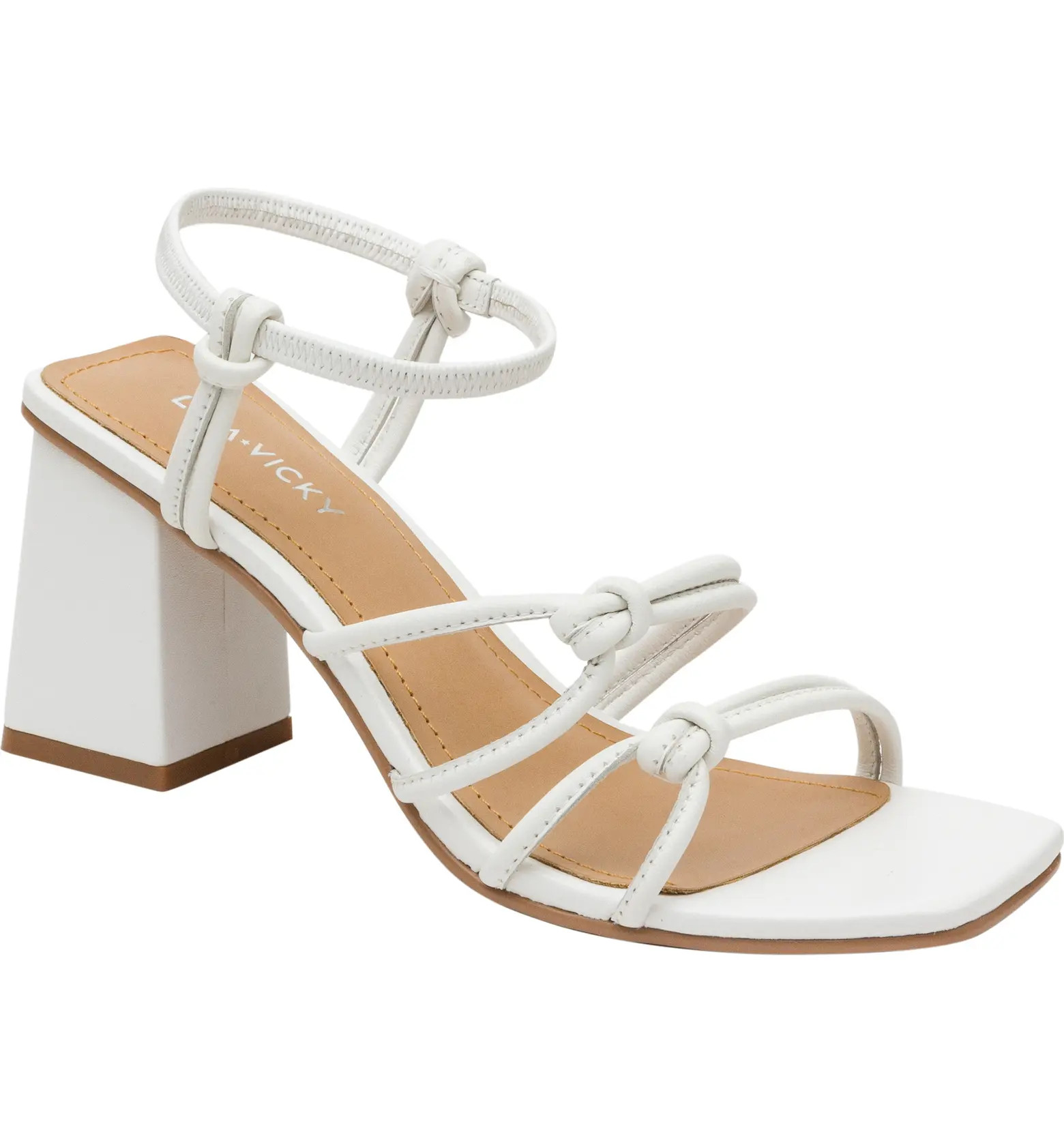 Abloom Strappy Block Heel Sandal (Women) | Nordstrom
