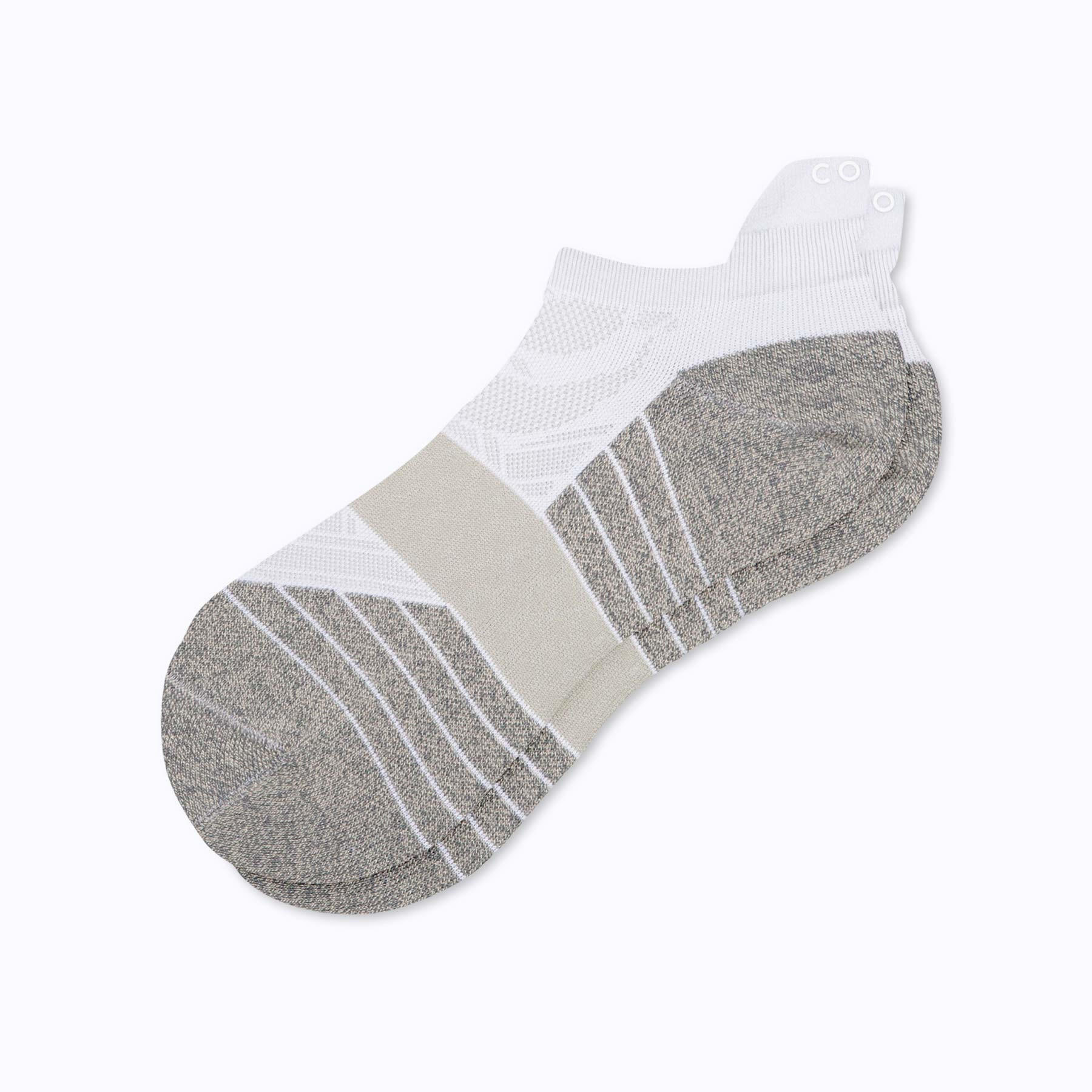 Tab Socks: Running Ankle Socks with Compression | Comrad | Comrad