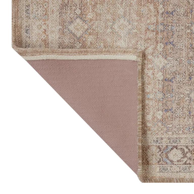 Better Homes & Gardens Brown Diamond Persian Indoor 24" x 36" Accent Rug | Walmart (US)