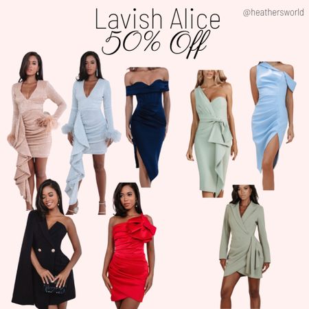 Lavish Alice 50% off 

Cyber week, Black Friday, sale, 

#blackfriday #cyberweek #lavishalice #sale #outfit #dresses #fashion 

#LTKCyberWeek #LTKfindsunder100 #LTKsalealert