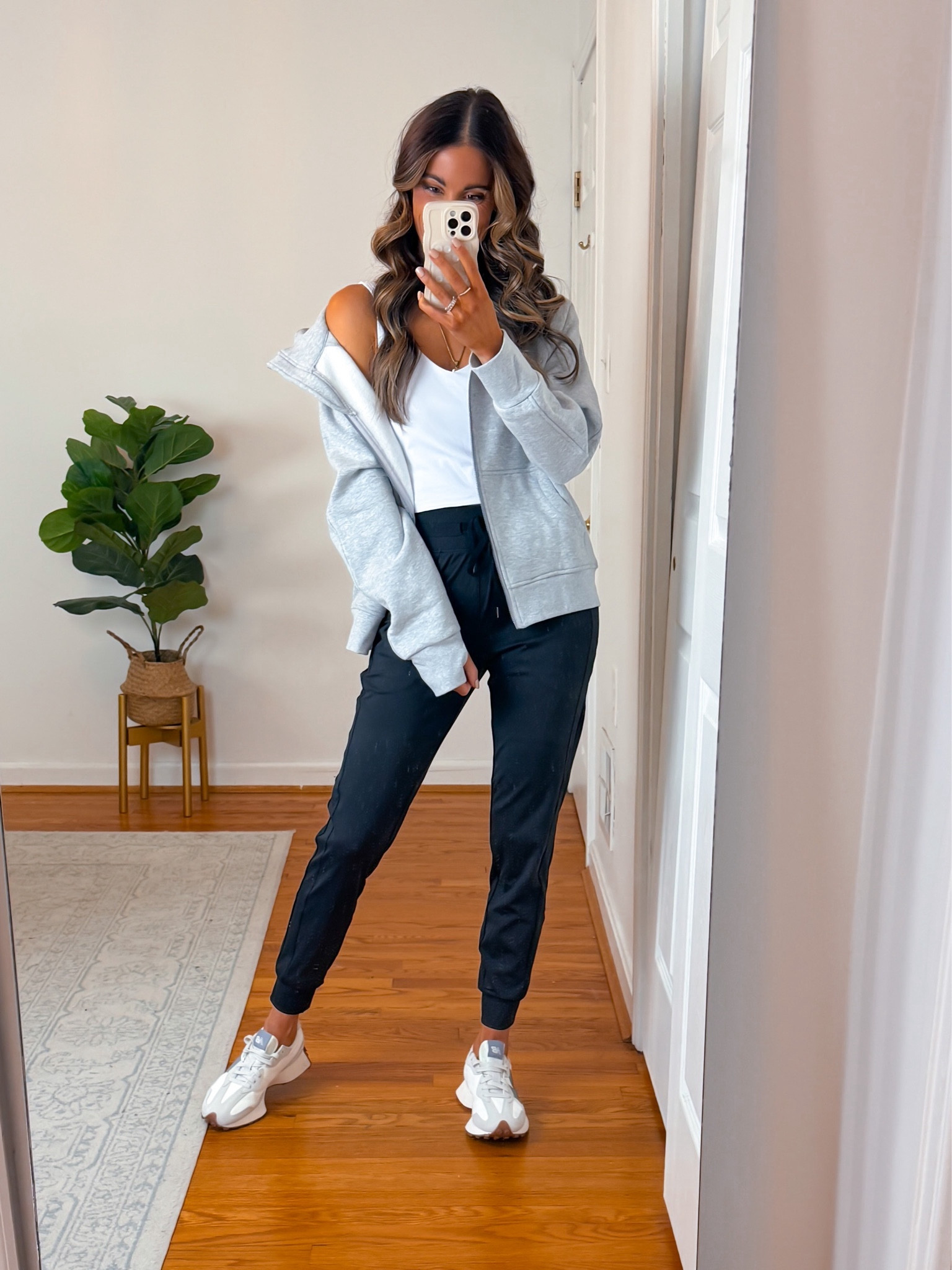 ✨Best Amazon Activewear for 2023 

1. Crop top - such good quality!! Bra pads are removable. Fits true to size. I’m wearing a small. 

2. Zip up - quality is giving me lulu’s vibes! It’s nice and thick and zipper is amazing quality!! Wearing my true to size small. 

3.  Joggers - I can’t believe how premium these feel!! I almost feel guilty for not spending more! They have multiple pockets and all the details a premium brand would offer! I’m wearing a xsmall. Consider sizing down if in-between sizes. 

#amazonfinds #amazonbestseller #amazonmusthaves 