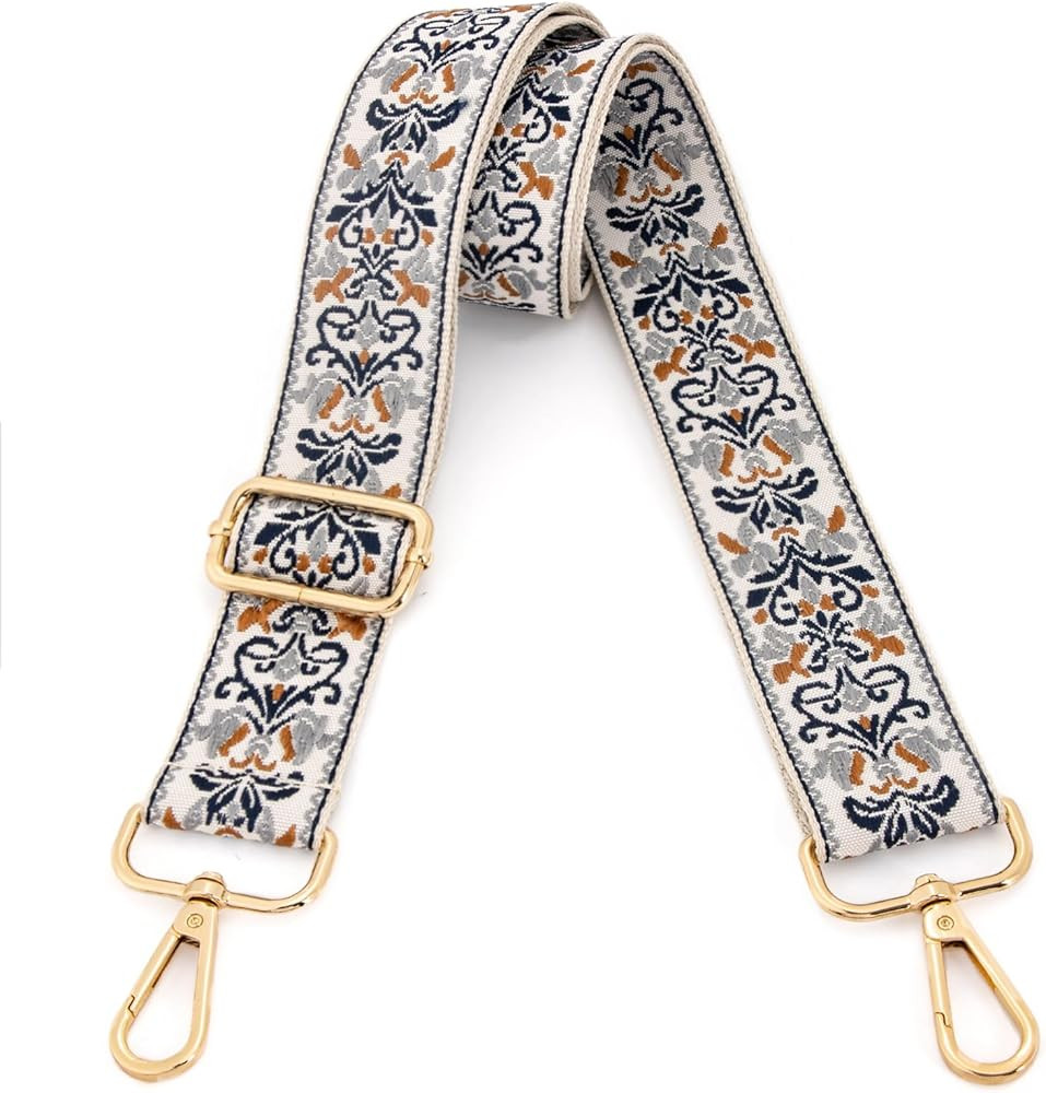 Purse Straps Replacement Crossbody Bag Strap Adjustable Long Shoulder Straps for Handbags，Women Purse Strap | Amazon (US)