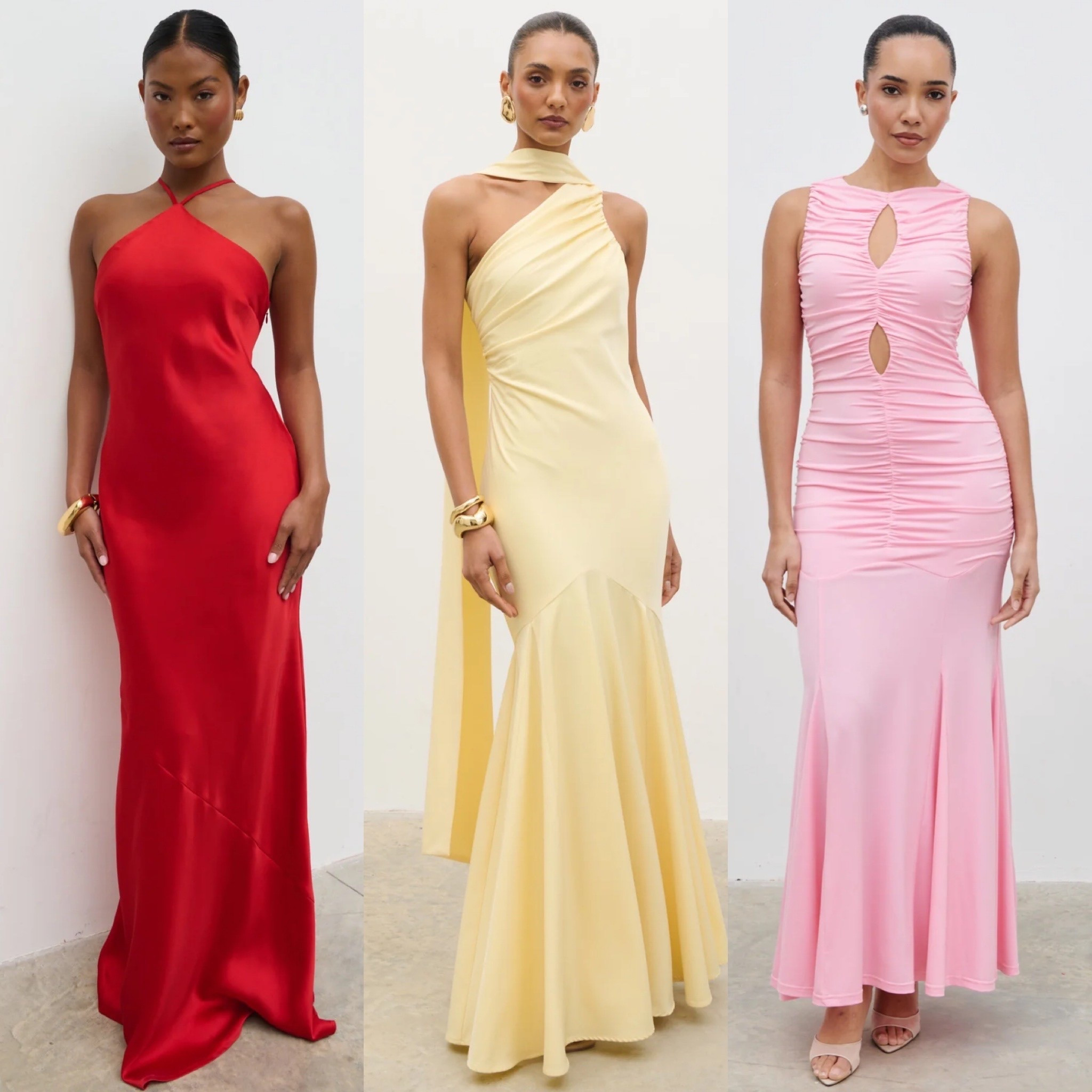 Omg look at these perfect wedding guest dresses from Pretty Lavish ❤️💛🩷
Which is your favourite? 

#LTKpartywear #LTKsummer #LTKspring