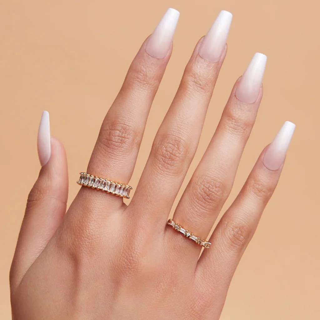 Gradient Nude Press-on Nails | PaintLab