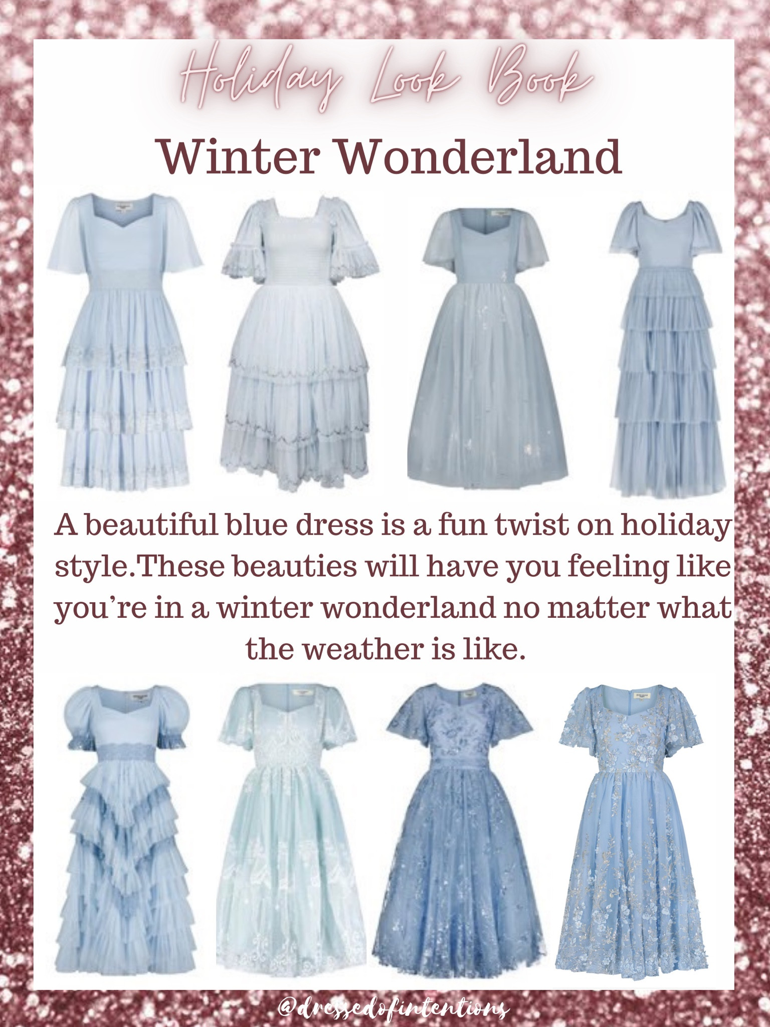 princess polly baby blue dress dressedofintentions on LTK
