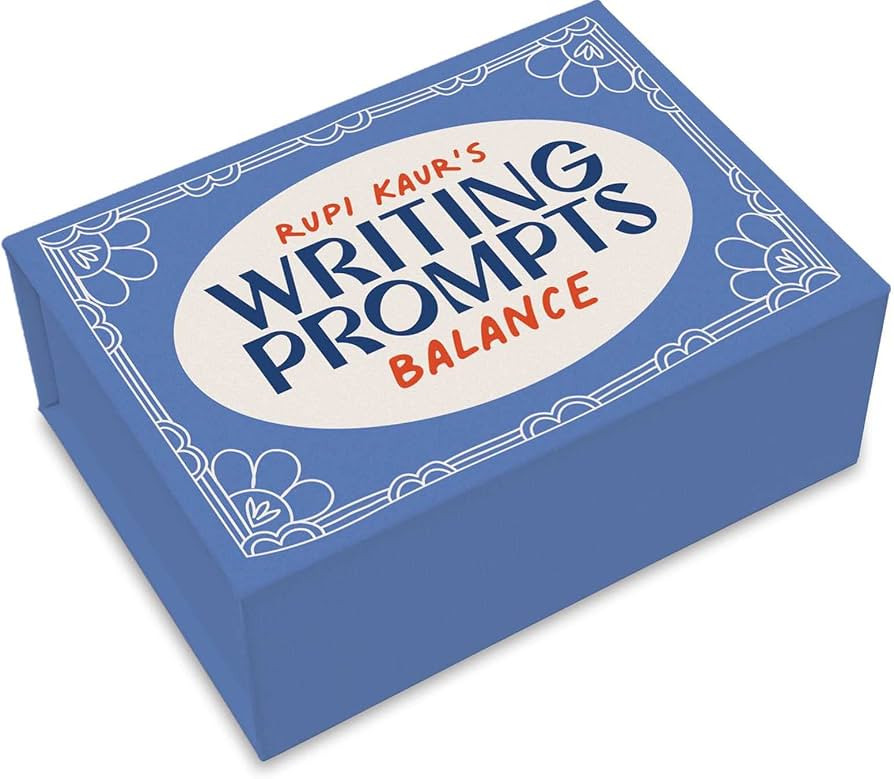 Rupi Kaur's Writing Prompts Balance | Amazon (US)