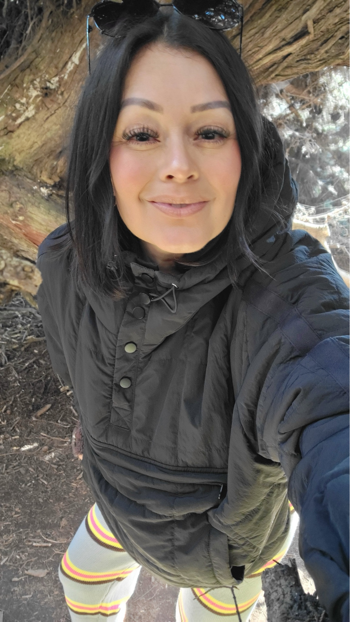 A Cozy Outfit. Wearing a small in the set. 

#LTKStyleTip #LTKActive #LTKPetite