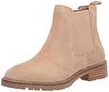 Steve Madden Women's Leopold Chelsea Boot, Tan Suede, 6.5 | Amazon (US)