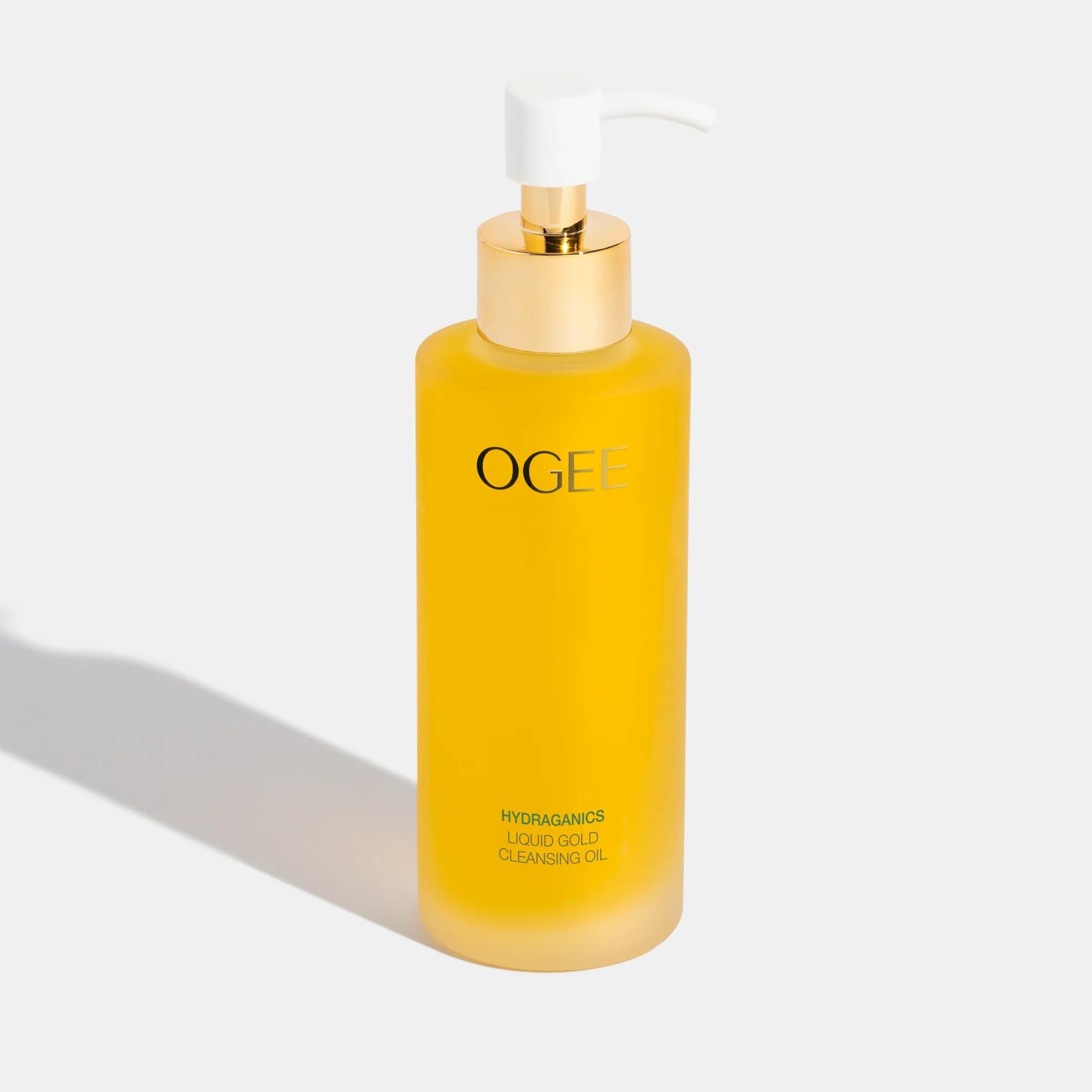 Hydrating, Moisture-Enhancing Liquid Gold Makeup Removing Cleansing Oil 145 ml by Ogee Organic Skincare & Makeup | Ogee