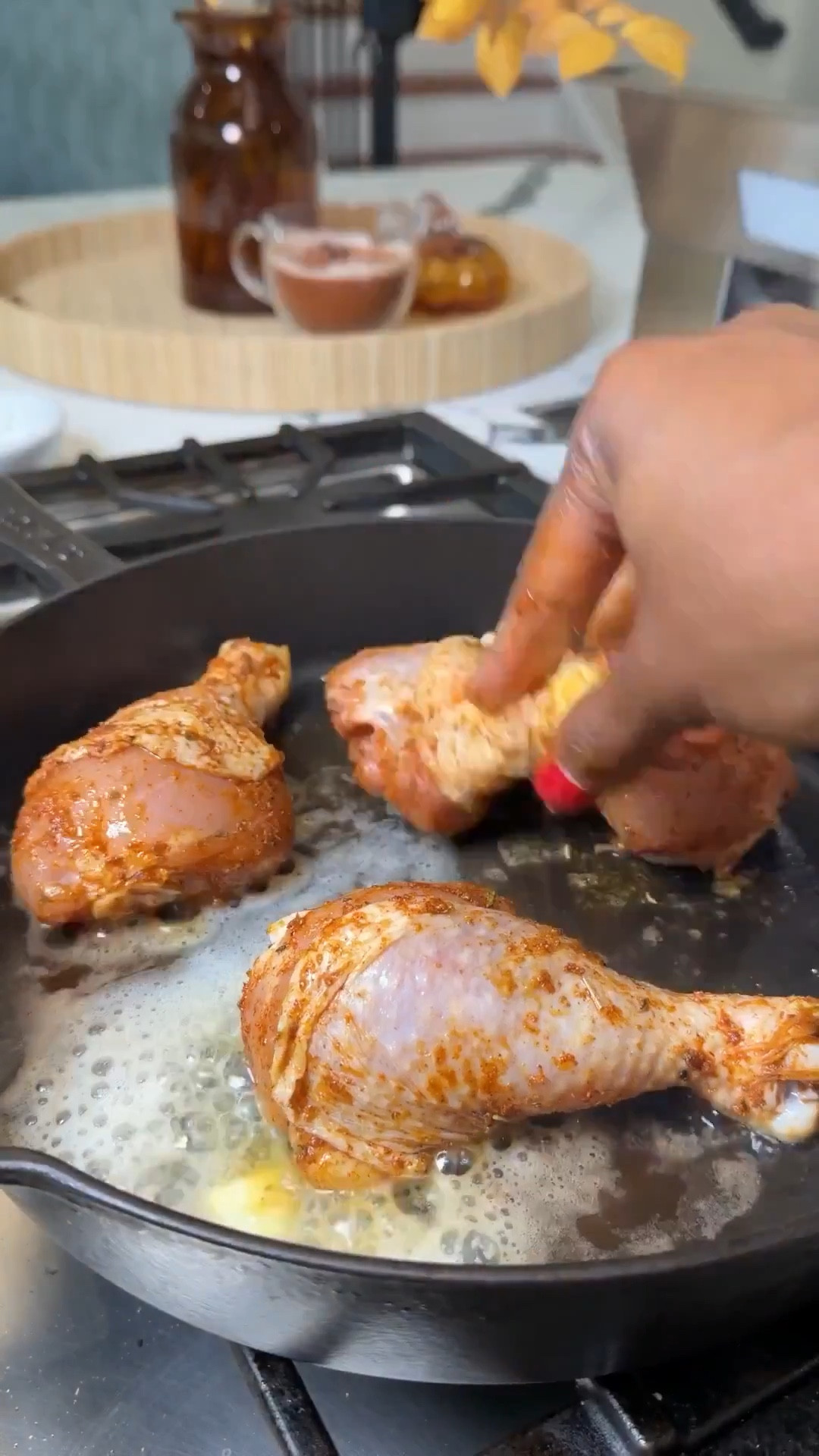 One of my favorite set-it-and-forget-it meals! This smothered chicken is cozy, flavorful, and loved by the whole family. Linking the slow cooker I swear by ✨

Follow my LTK @Asiliglamcooks to shop this post and get my exclusive app-only content.

Smothered chicken recipe, slow cooker dinner, easy comfort meals, crockpot recipes, family meals, mom life cooking, amazon kitchen finds, ltk 

#LTKmorningroutine #LTKmomlife #LTKfoodie