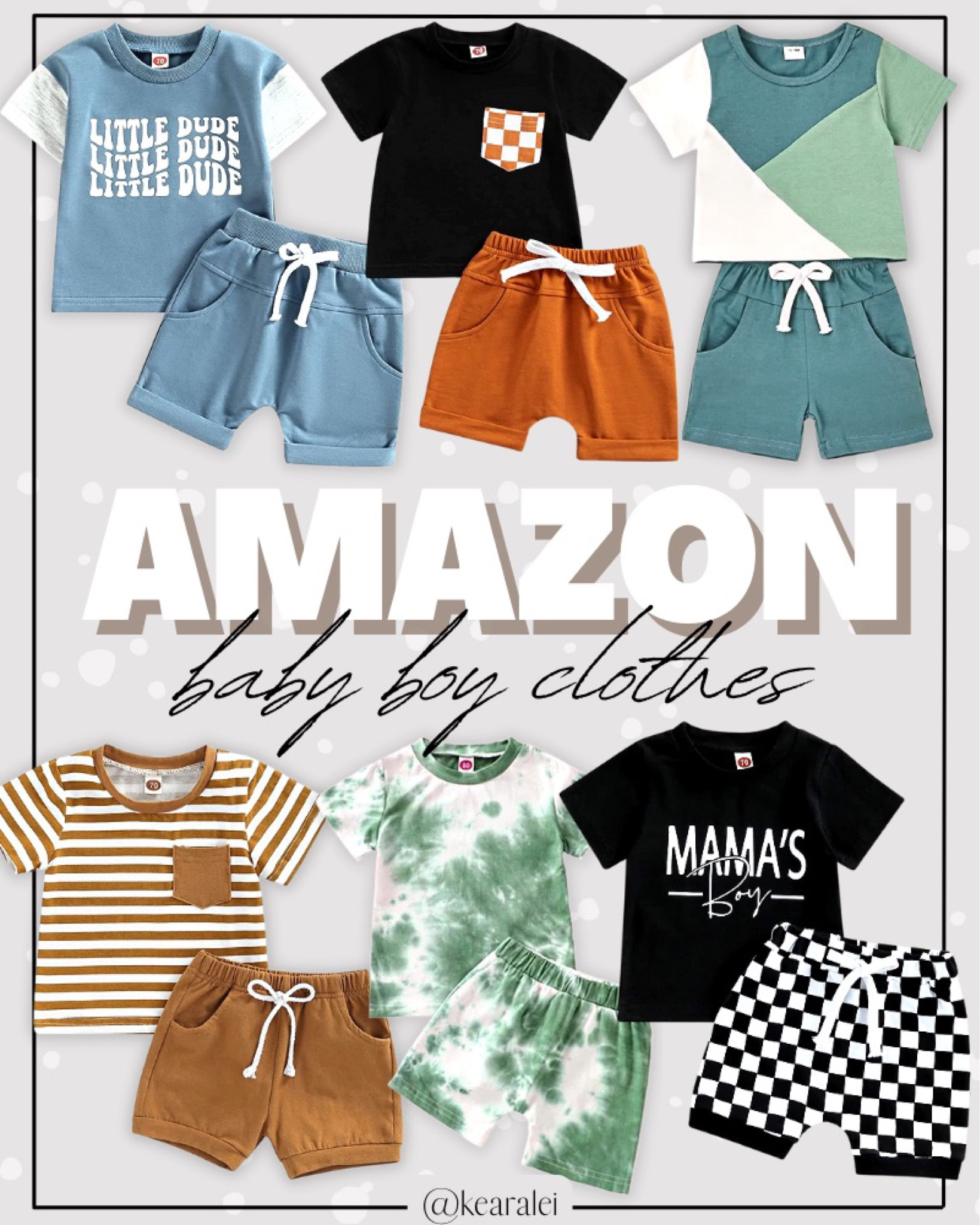 Amazon Baby boy clothes baby outfits summer toddler boys cool retro outfit amazon fashion shorts short sleeve shirt jumpsuit onesie sweats joggers checker checkered checkerboard rust brown black green tan brown blue toddler boys mama’s boy little dude bubs bubba neutral outfit || #baby #boy #clothes #outfit #toddler #outfits #amazon #affordable #cute #jumpsuit .
.
.
baby shower dress, Maternity Dresses, Maternity, over the bump, motherhood maternity, pinkblush, mama shirt sweatshirt pullover, hospital bag, nursery, maternity photos, baby moon, pregnancy, pregnant, maternity leggings, maternity tops, diaper bag, mama necklace, baby boy, baby girl outfits, newborn, mom, toddler boy toddler girl,

Target, Abercrombie and fitch, Amazon, Shein, Nordstrom, H&M, forever 21, forever21, Walmart, asos, Nordstrom rack, Nike, adidas, Vans, Quay, Tarte, Sephora

teacher outfits, business casual, casual outfits, neutrals, street style, Midi skirt, Maxi Dress, Swimsuit, Bikini, Travel, skinny Jeans, Puffer Jackets, Concert Outfits, Cocktail Dresses, Sweater dress, Sweaters, cardigans Fleece Pullovers, hoodies, button-downs, Oversized Sweatshirts, Jeans, High Waisted Leggings, dresses, joggers, fall Fashion, winter fashion, leather jacket, Sherpa jackets, Deals, shacket, Plaid Shirt Jackets, apple watch bands, lounge set, Date Night Outfits, Vacation outfits, Mom jeans, shorts, sunglasses, Disney outfits, Romper, jumpsuit, Airport outfits, biker shorts, Weekender bag, plus size fashion, Stanley cup tumbler

#LTKbump #LTKbaby #LTKkids