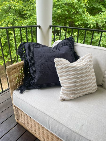 Outdoor pillows 

#LTKstyletip #LTKhome #LTKunder100