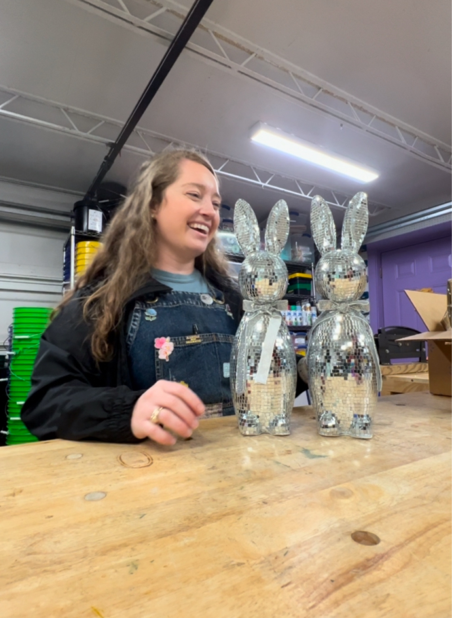 Disco bunny’s!
