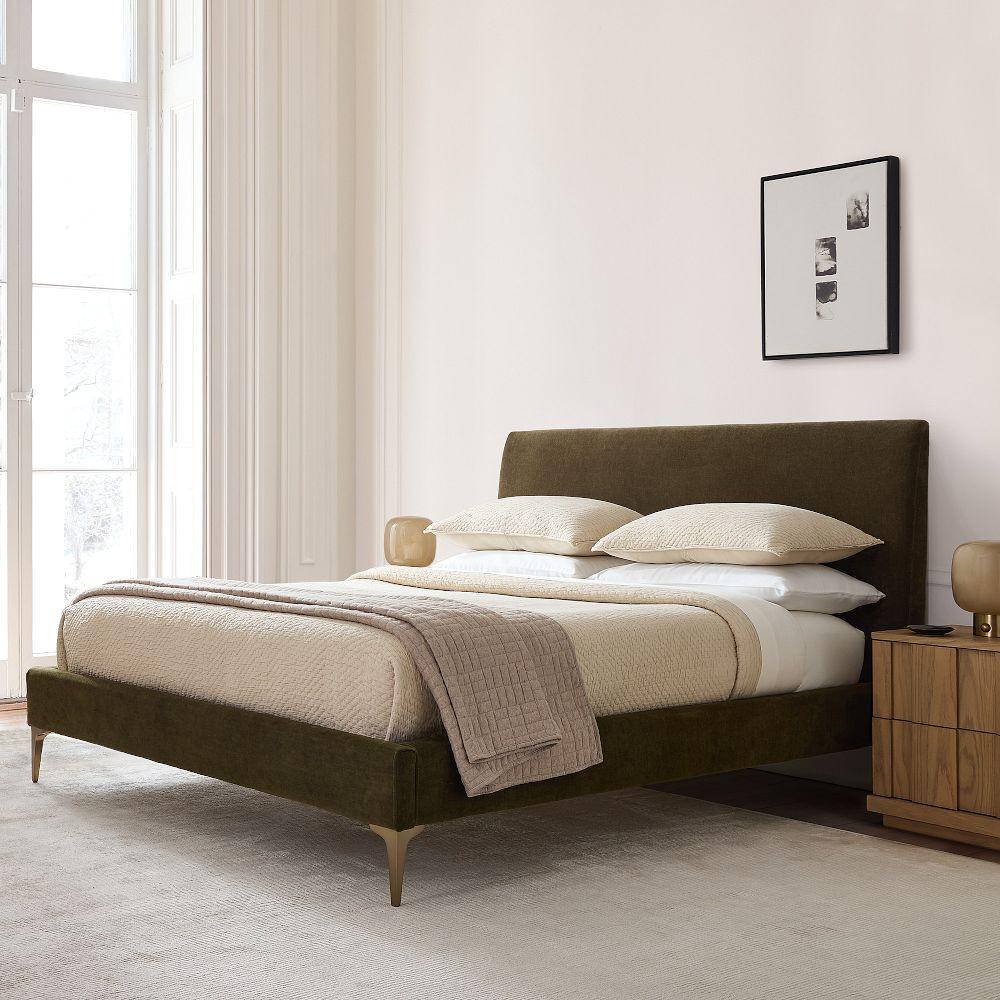 Andes Bed - Metal Legs | West Elm (US)