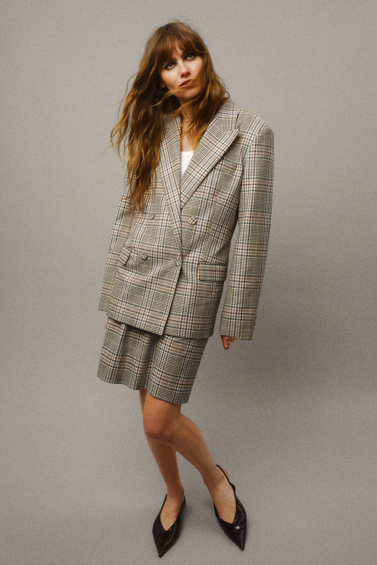 Oversized Twillblazer | H&M (DE, AT, CH, NL, FI)