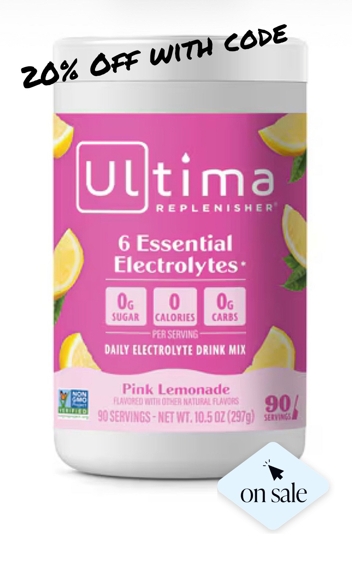 VITACOST - Discount Code: ALLFOODSALE 
🤍
Electrolyte drink mix, comes in four different flavors and has amazing reviews!

Also check out VITACOSTS healthy food & supplements for the whole family, and often on sale!

#LTKSaleAlert #LTKBeauty #LTKActive