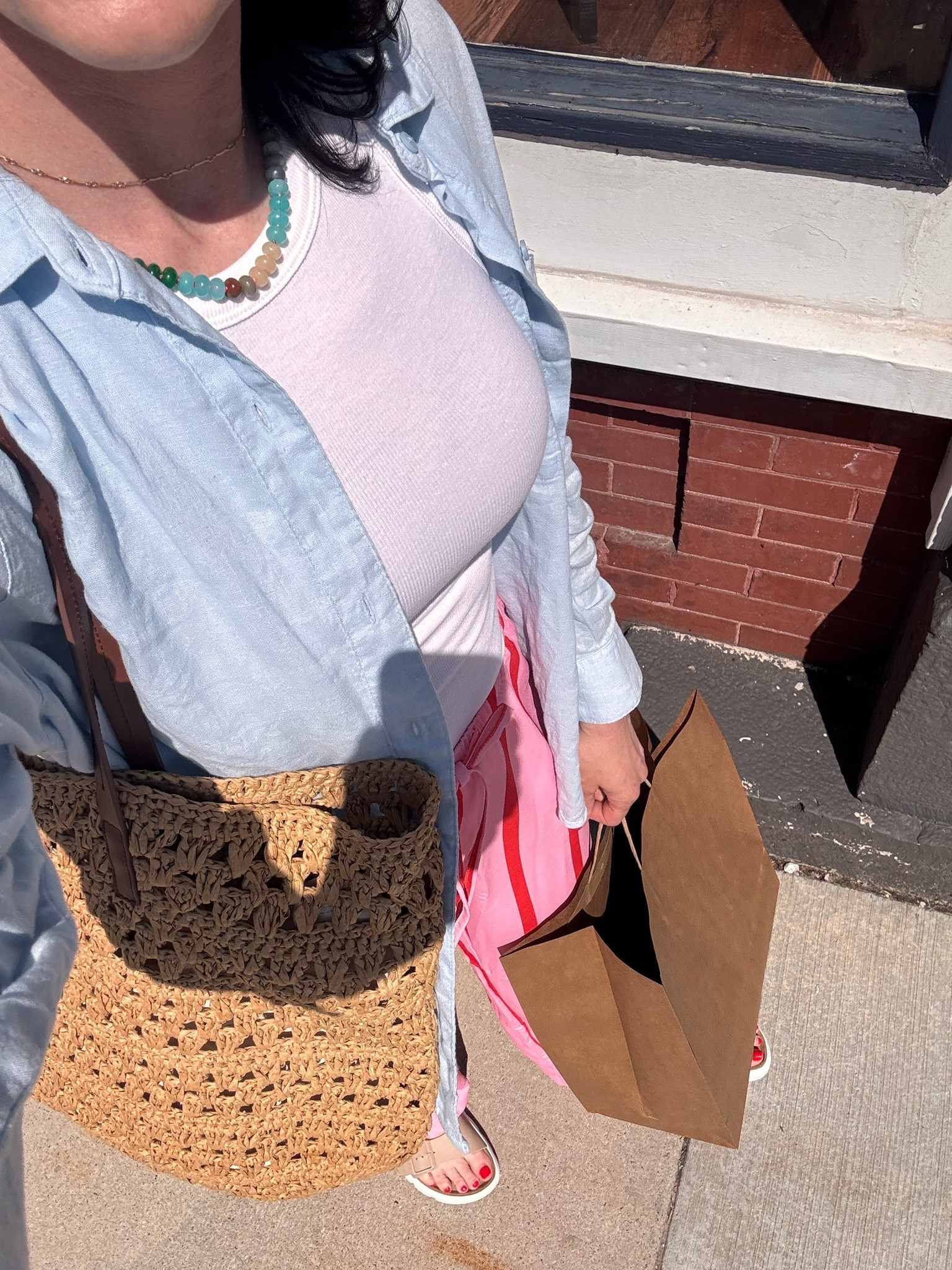 Friday out and about OOTD.

#LTKdayinmylife #LTKgrwm #LTKmomlife