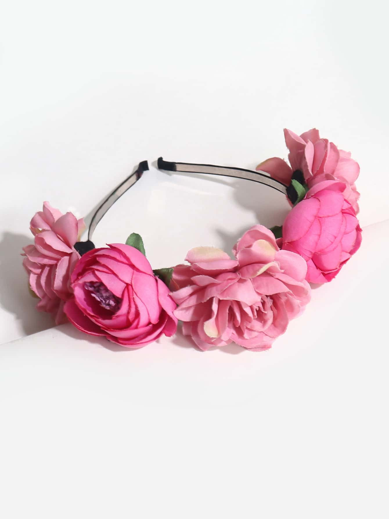 Toddler Girls Flower Decor Hair Hoop | SHEIN