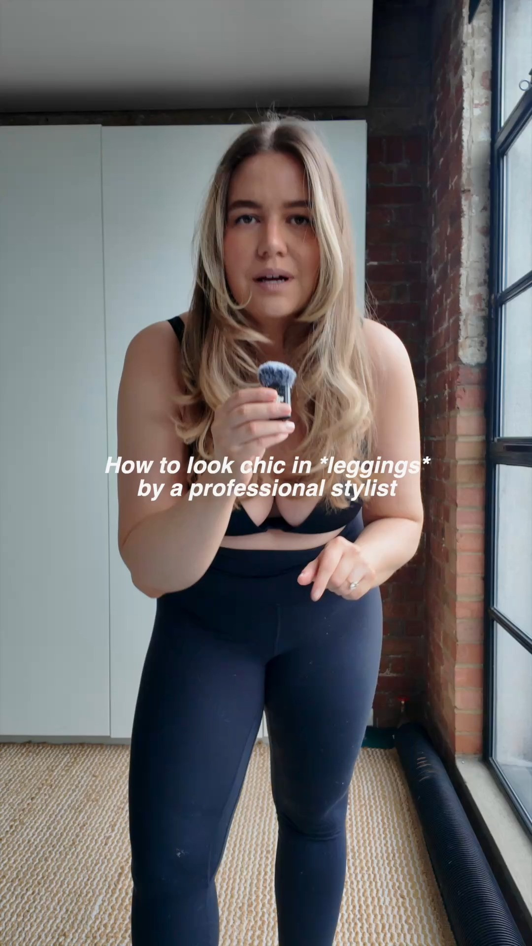 How to look chic in leggings (from a celebrity stylist)

lululemon groove pants black flare leggings US 14
Grey cashmere hoody XL
Converse black chucks
Rayban wayfarer sunglasses
Tala grey oversized blazer XL
Demellier burgundy leather handbag
Uniqlo black bra
Blowout hair by GHD Rise hot brush
 

 #LTKspring #LTKmidsize #LTKstyletip